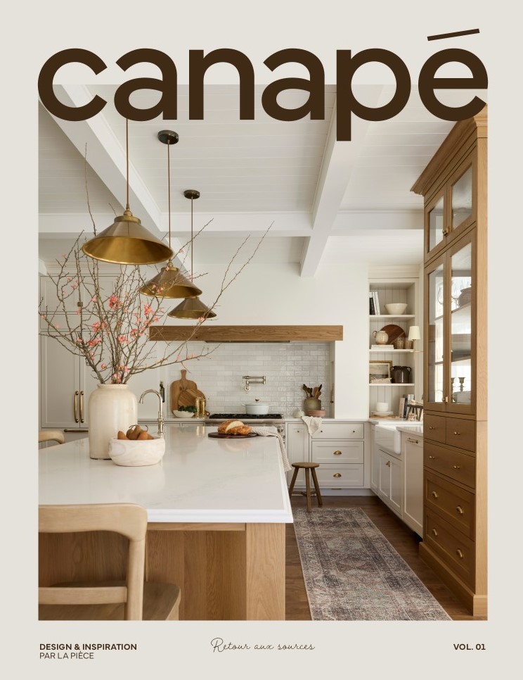 Première page magazine Canapé