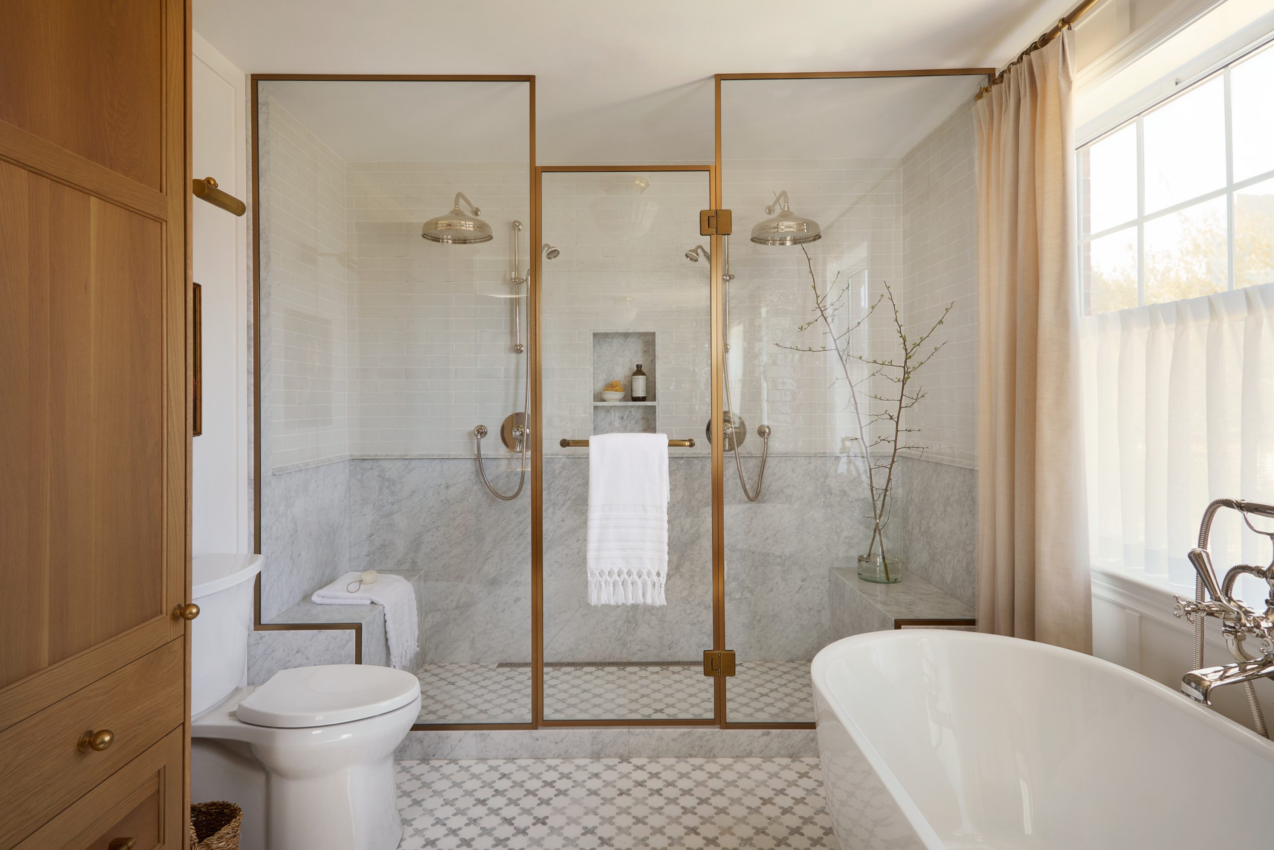 Salle de bain principale projet Miclette - AKB Design
