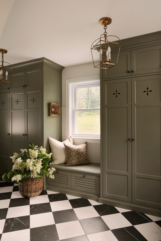 Mudroom projet Arthur AKB Design