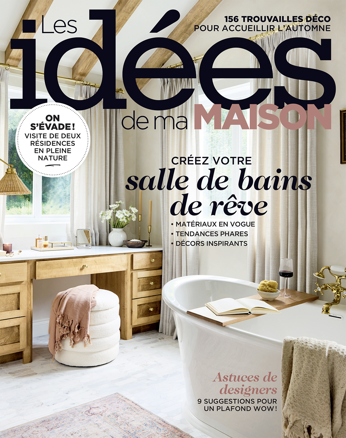 Couverture Les idées de ma maison AKB Design