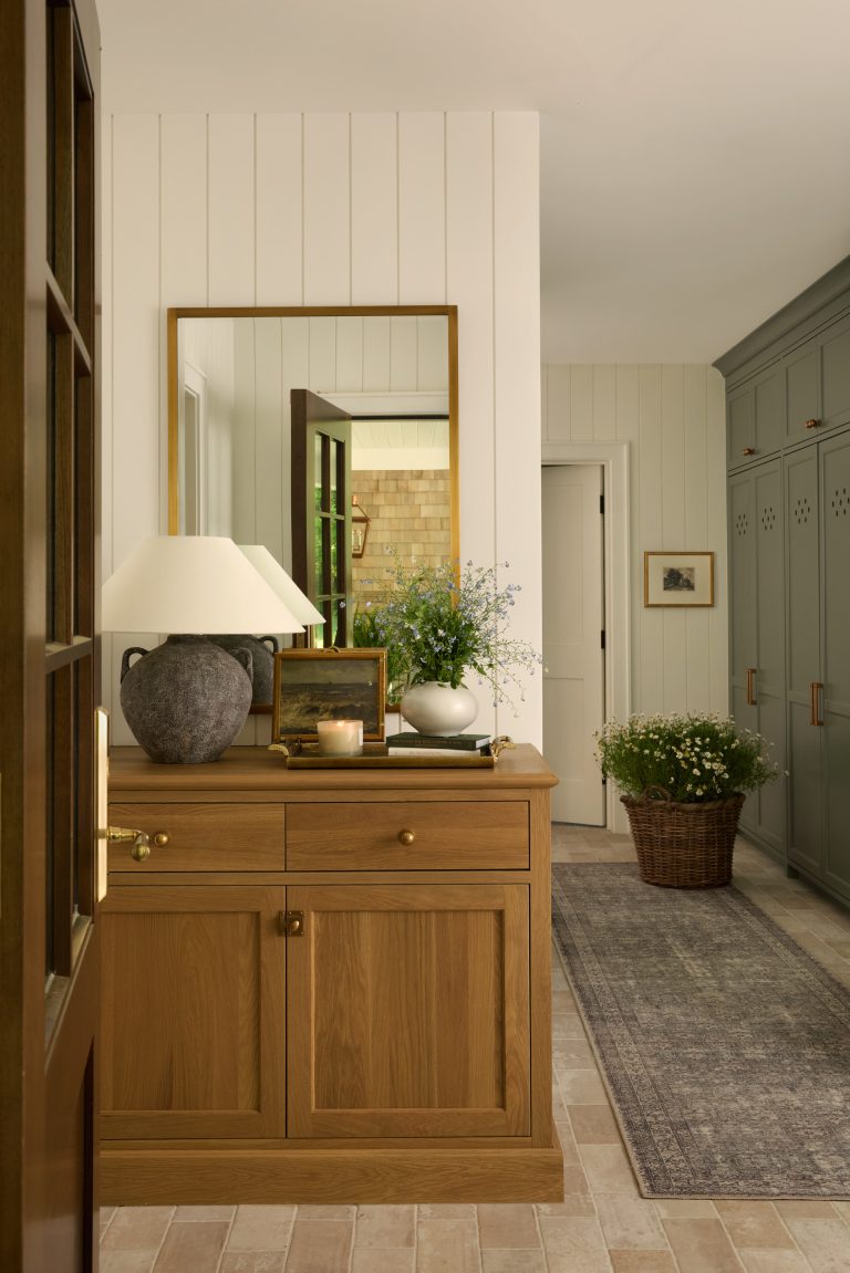 Mudroom Petit-Lac-Magog AKB Design