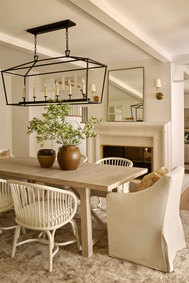 Salle à manger Petit-Lac-Magog AKB Design