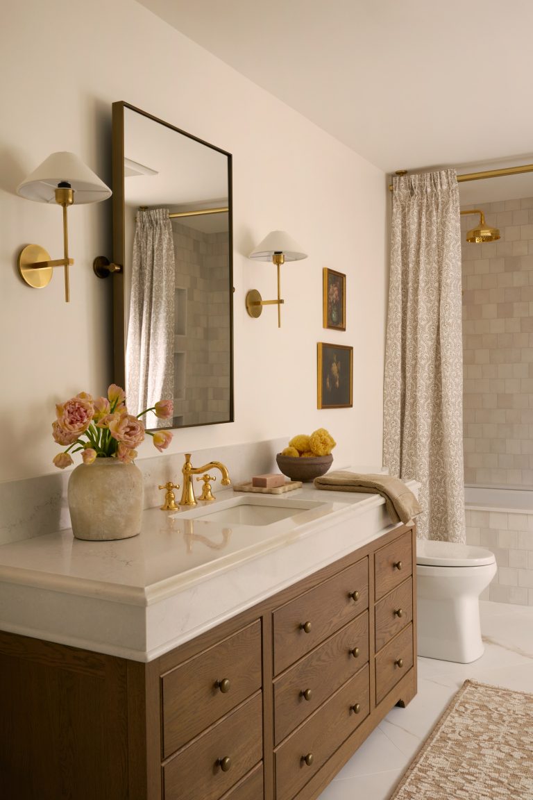 Salle de bain principale Petit-Lac-Magog AKB Design