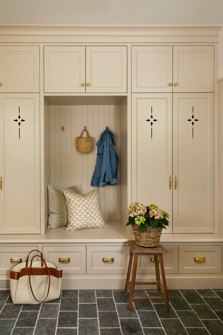 Salle de lavage/Mudroom Deslandes AKB Design