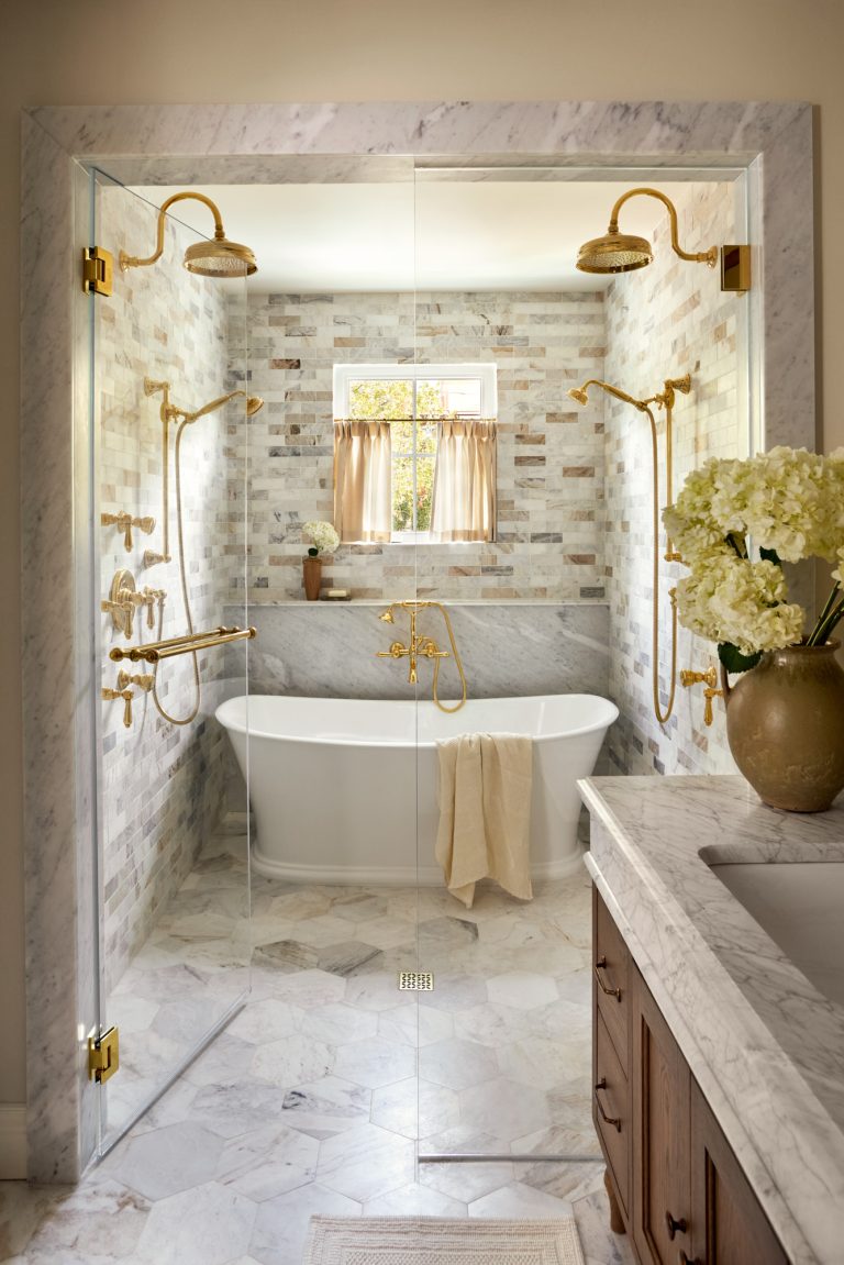 Salle de bain principale Deslandes AKB Design