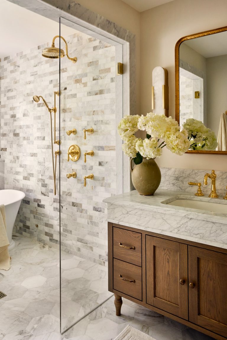 Salle de bain principale Deslandes AKB Design