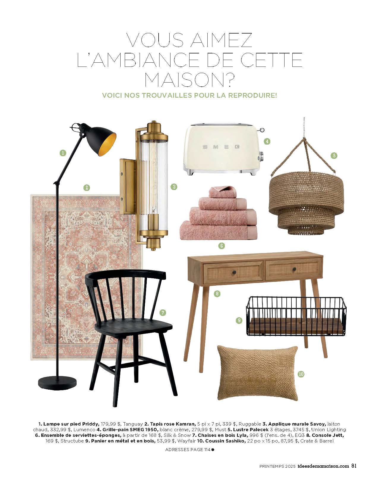 Les idées de ma maison printemps 2025 Page 12