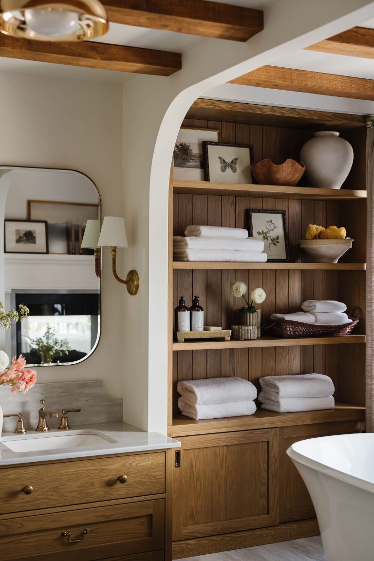 Salle de bain principale Mercier AKB Design