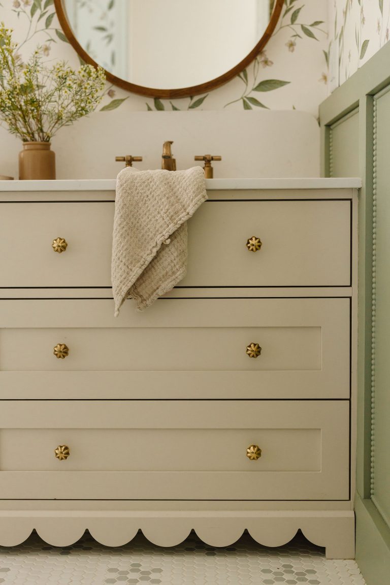 Salle de bain des filles Mercier AKB Design