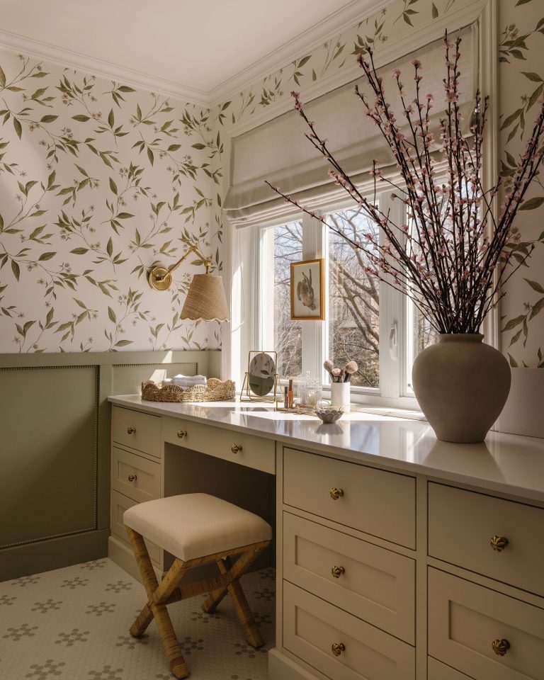 Salle de bain des filles Mercier AKB Design