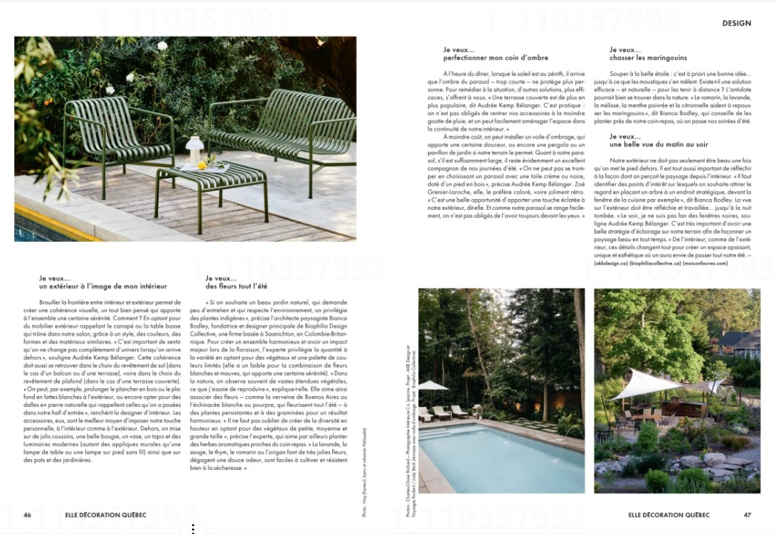 Elle Décoration p. 46 et 47