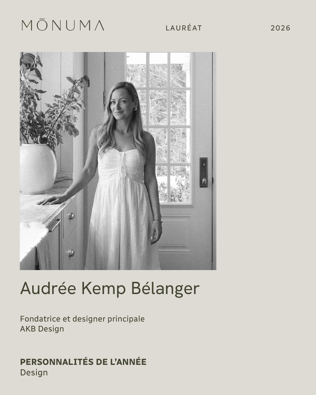Personnalité AudréeKempBélanger