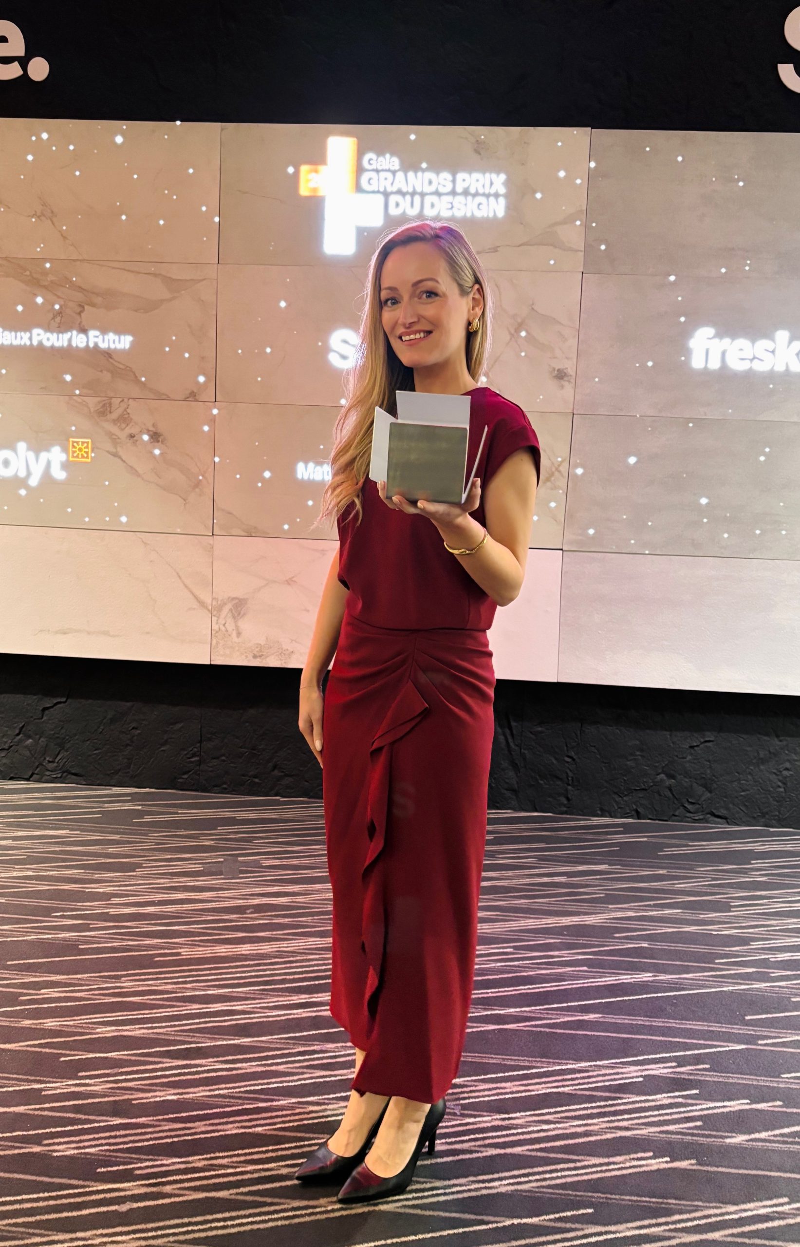 Audrée Kemp Bélanger, Grand Lauréat, Grands Prix du design 2026