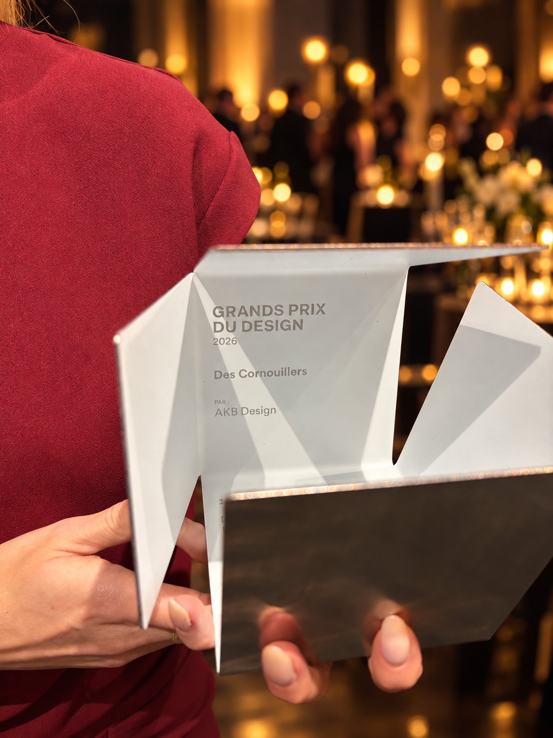 Audrée Kemp Bélanger, Grand Lauréat, Grands Prix du design 2026